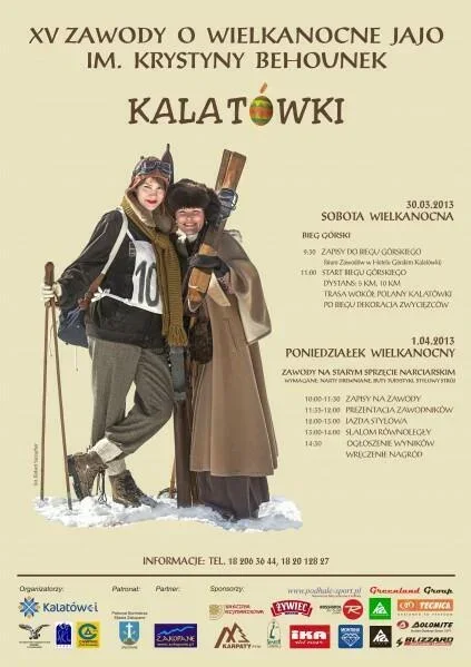 Zawody o Wielkanocne Jajo 2013