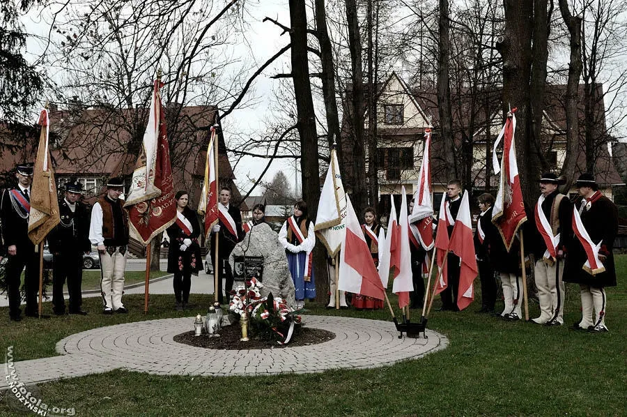 V Dzień Katyński w Gminie Poronin