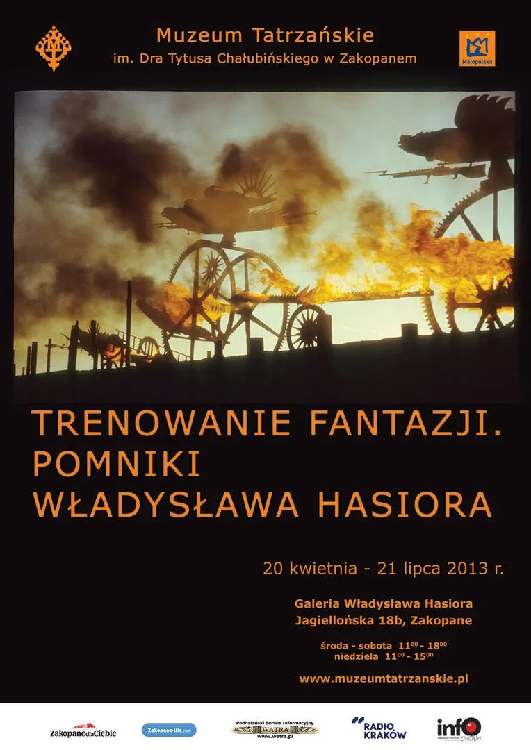 TRENOWANIE FANTAZJI. POMNIKI WŁADYSŁAWA HASIORA
