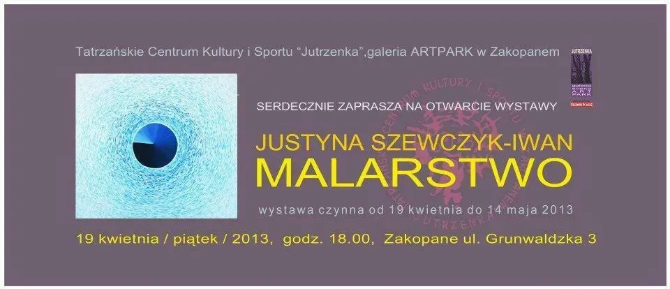 Justyna Szewczyk Iwan Malarstwo