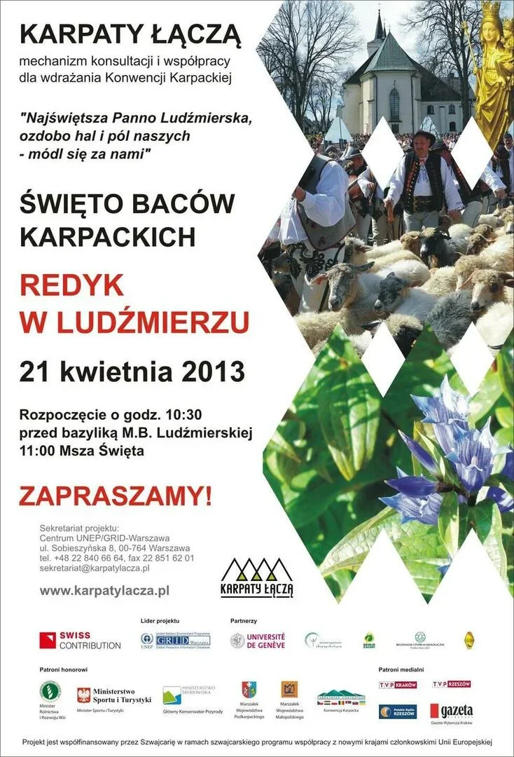 ŚWIĘTO BACÓW KARPACKICH - REDYK W LUDŹMIERZU