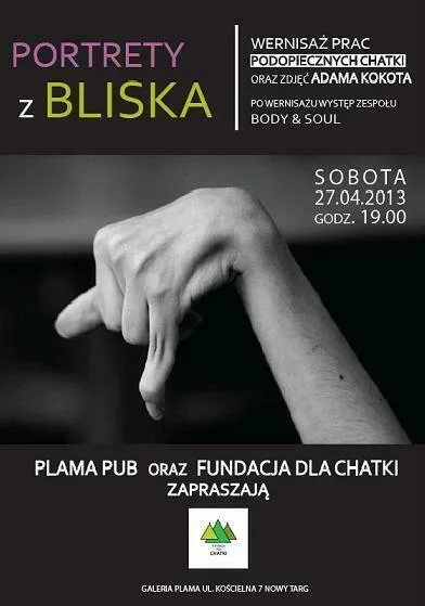 Portrety z bliska - wernisaż oraz koncert