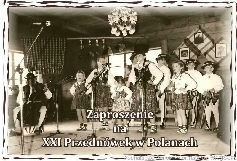 XXI Przednówek w Polanach