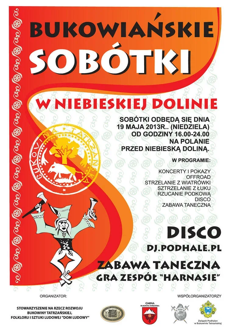 Bukowiańskie Sobótki w Niebieskiej Dolinie