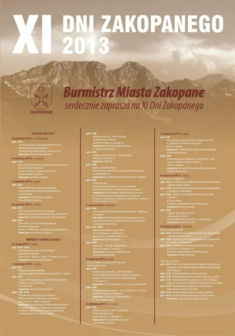 XI Dni Zakopanego