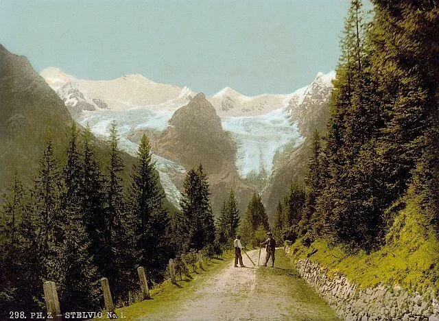 KOLORYSTYCZNE IMPRESJE. GÓRY W LITOGRAFIACH FOTOCHROMOWYCH 1890-1910