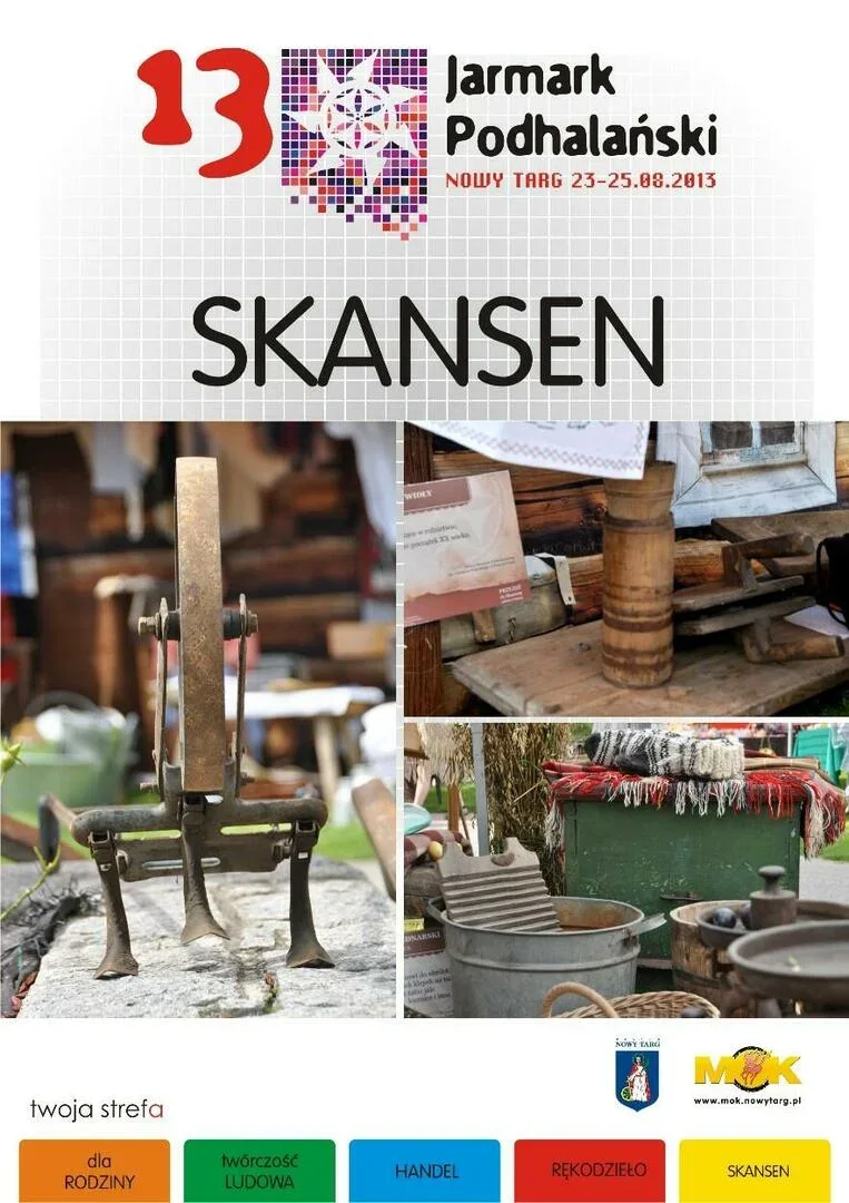 Skansen na XIII Jarmarku Podhalańskim