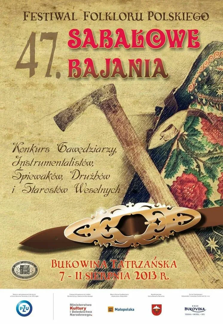 Festiwal Folkloru Polskiego - 47. SABAŁOWE BAJANIA