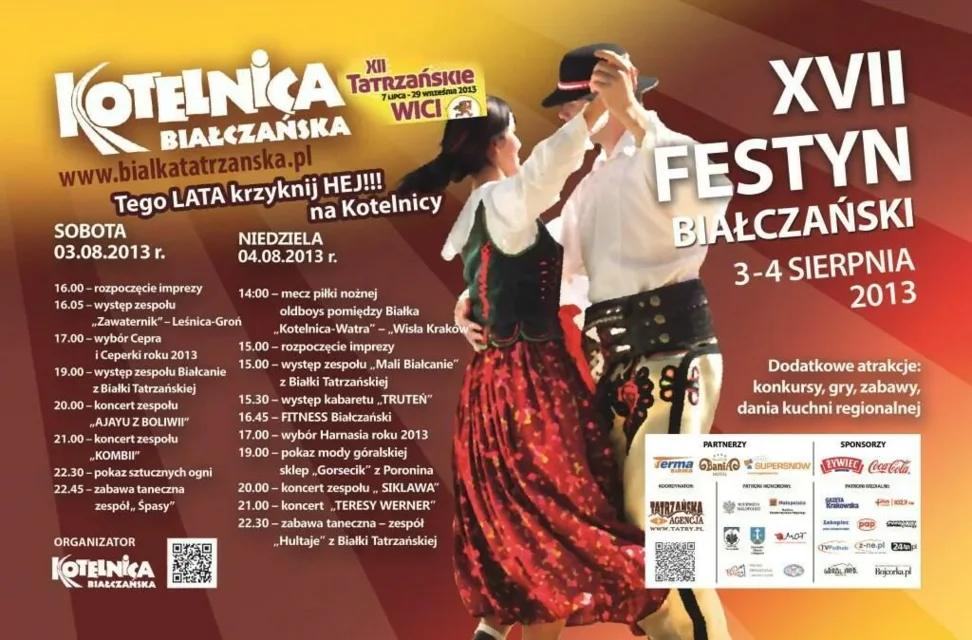 17. Festyn Białczański w pierwszy weekend sierpnia