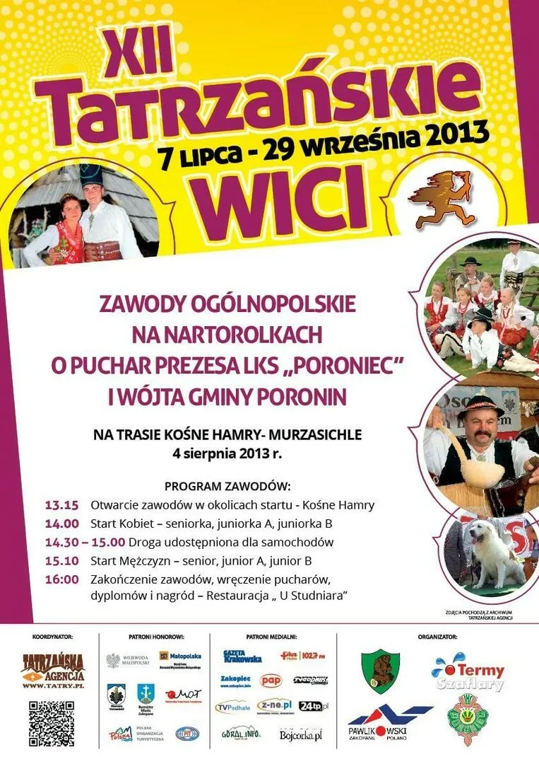 Zawody Ogólnopolskie na nartorolkach