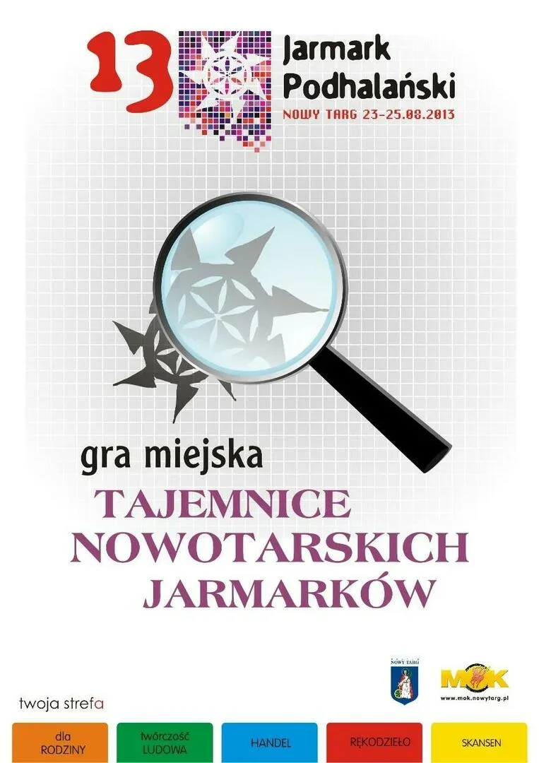 Gra miejska „Tajemnice Nowotarskich Jarmarków”