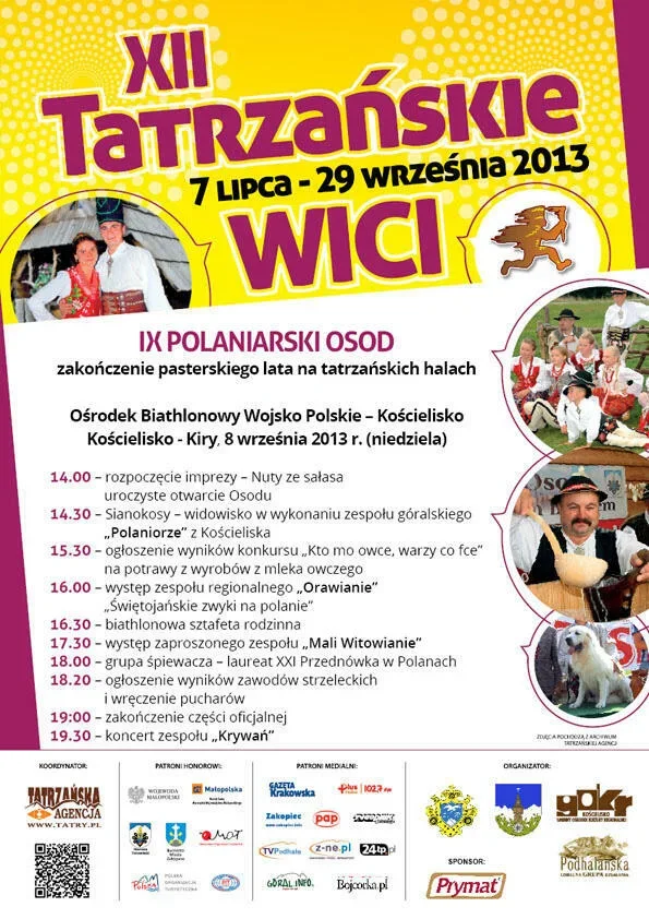 „IX Polaniarski Osod” - Kościelisko - Kiry