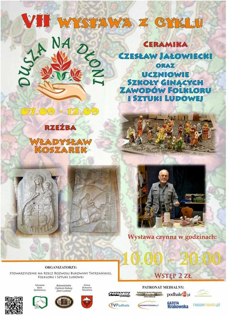 Ostatnia wystawa z cyklu „Dusza na dłoni”
