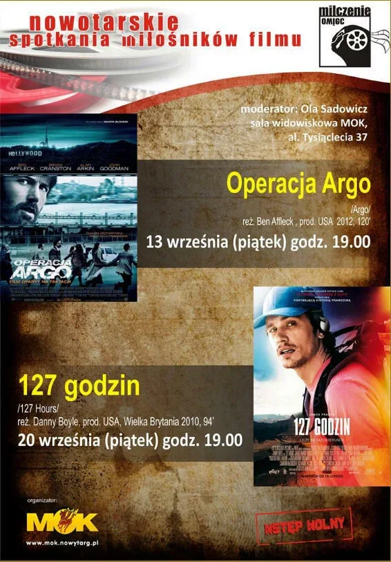 Nowotarskie Spotkania Miłośników Filmu “Milczenie owiec” czas zacząć