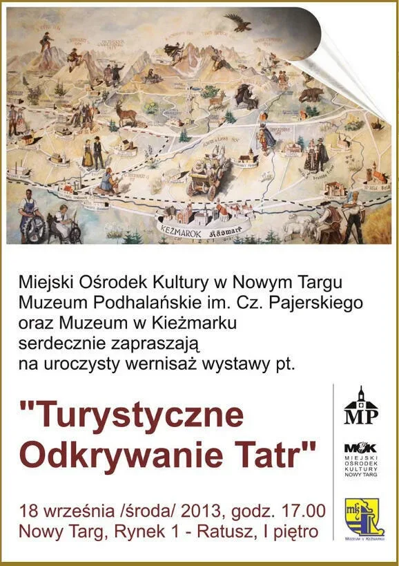 Turystyczne odkrywanie Tatr