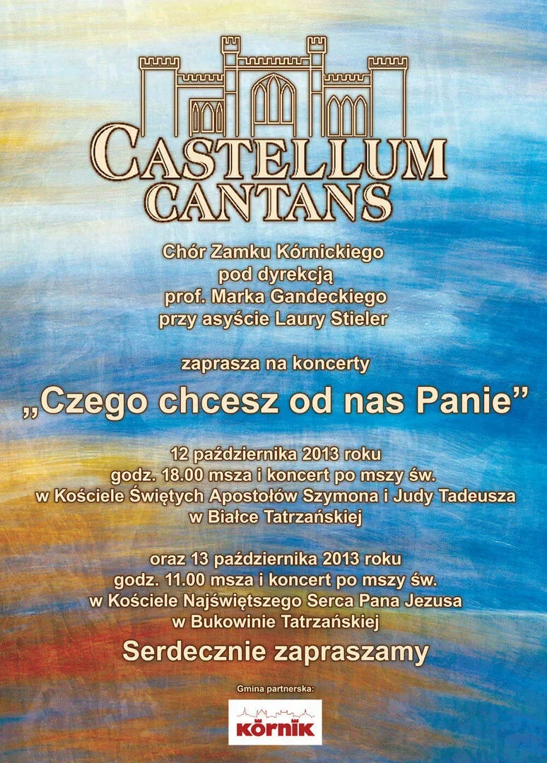 Koncerty „Czego chcesz od nas Panie”