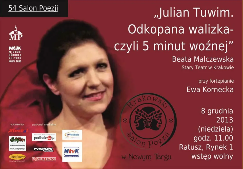 54 salon poezji w Nowym Targu