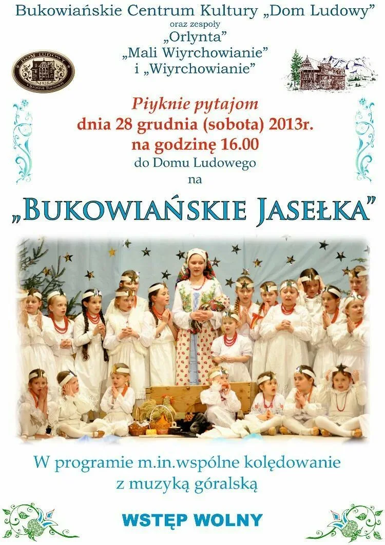 Bukowiańskie Jasełka
