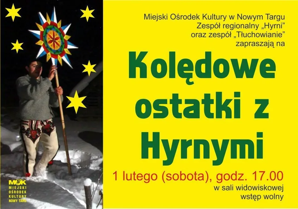 Kolędowe ostatki z Hyrnymi