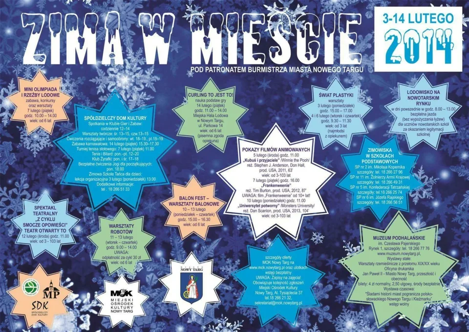 Zima w Mieście 2014