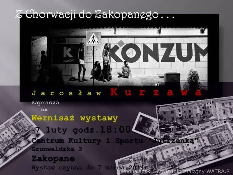 Z Chorwacji do Zakopanego...