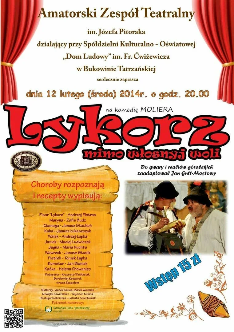 Lykorz mimo włosnyj woli