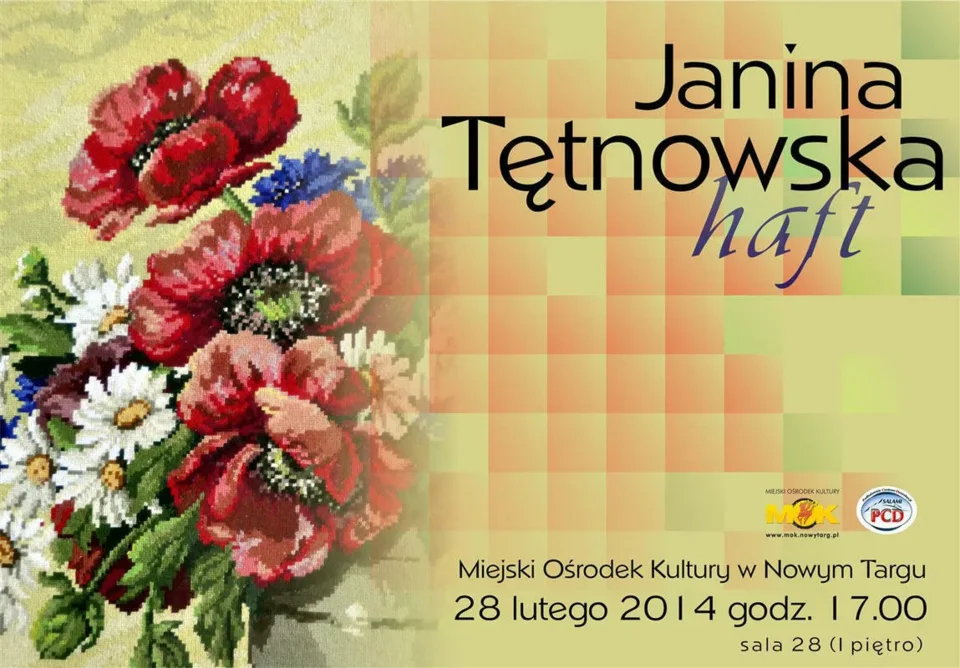 Janina Tętnowska "Haft"