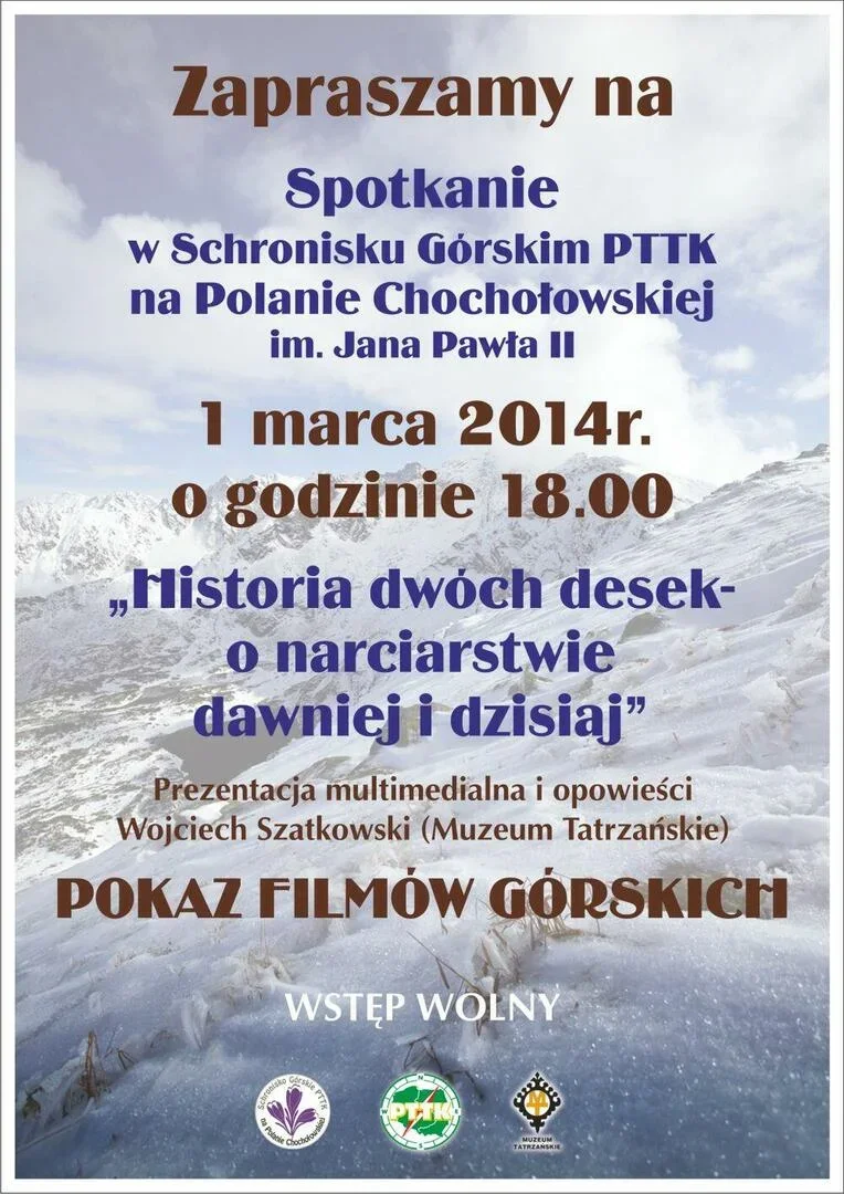 Historia dwóch desek – o narciarstwie dawniej i dzisiaj