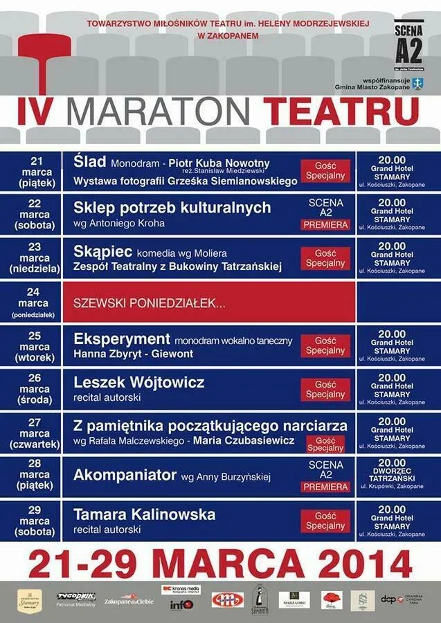 IV Maraton Teatru