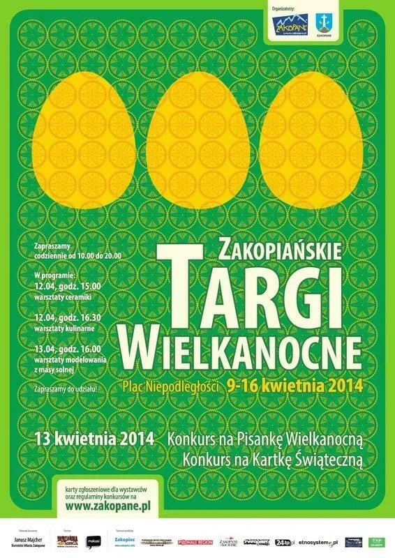 Zakopiańskie Targi Wielkanocne