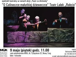 O Calineczce malutkiej dzieweczce - Teatr Lalek „Rabcio”