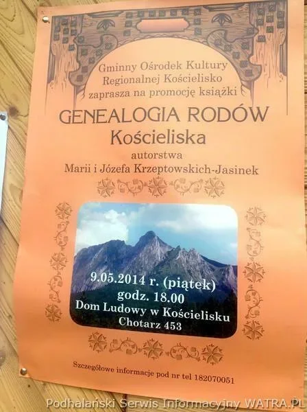 Genealogia Rodów Kościeliska