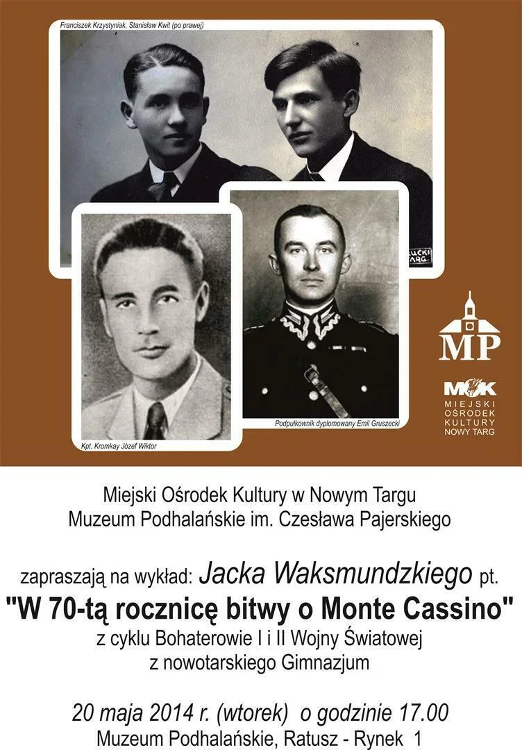 W 70-tą rocznicę bitwy o Monte Cassino