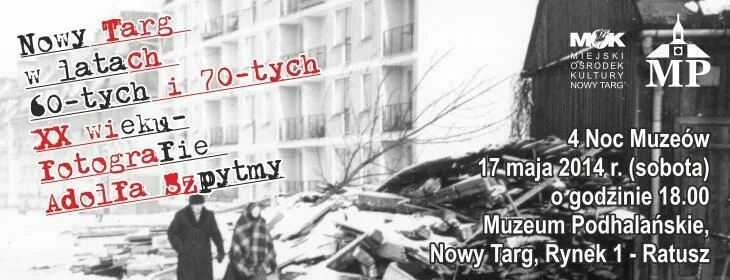 Nowy Targ w latach 60 i 70-tych XX wieku