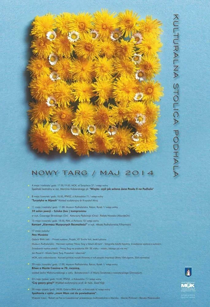 Kulturalna Stolica podhala w maju