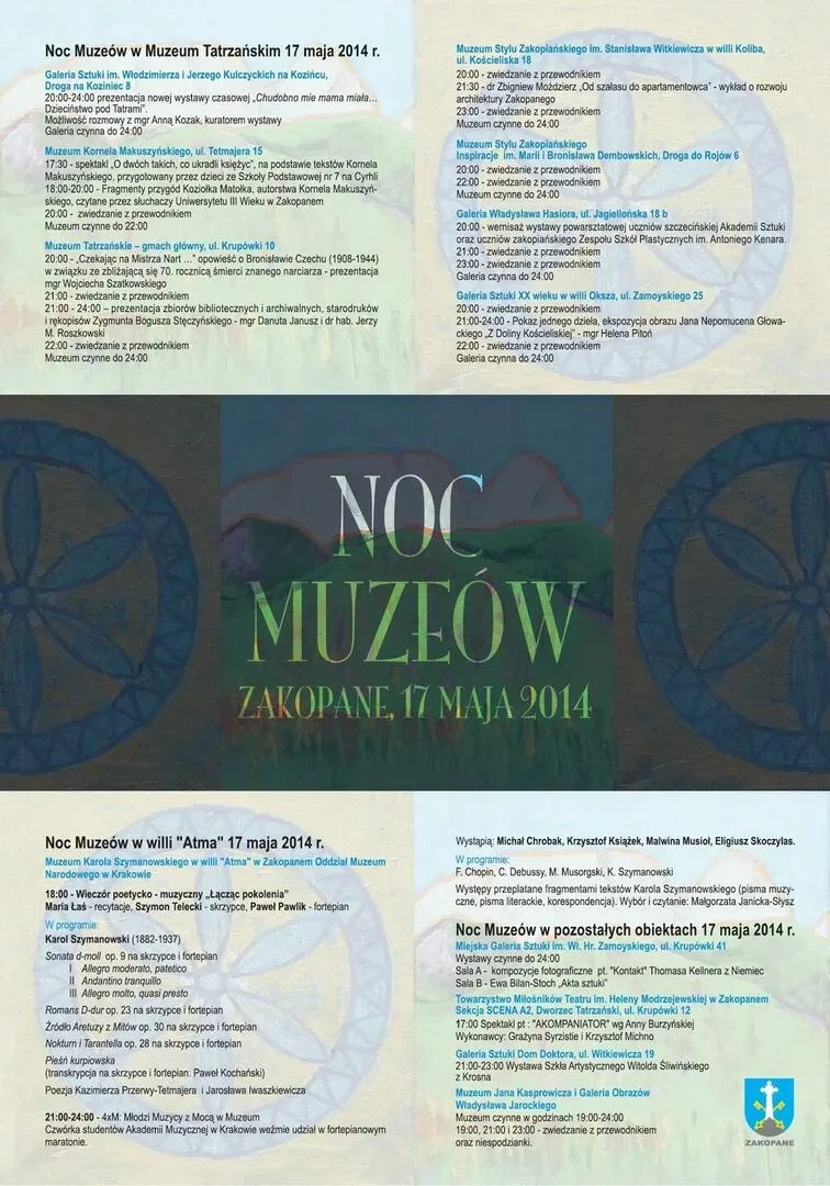 Zakopiańska Noc Muzeów
