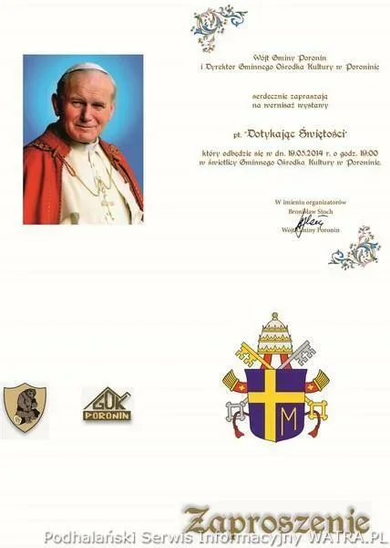 Dotykając Świętości