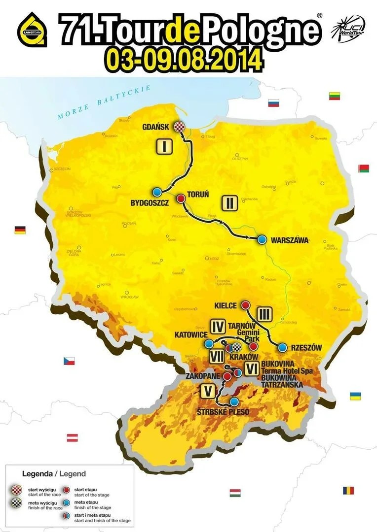 71. Tour de Pologne
