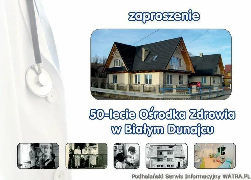 50-lecie istnienia Ośrodka Zdrowia w Białym Dunajcu