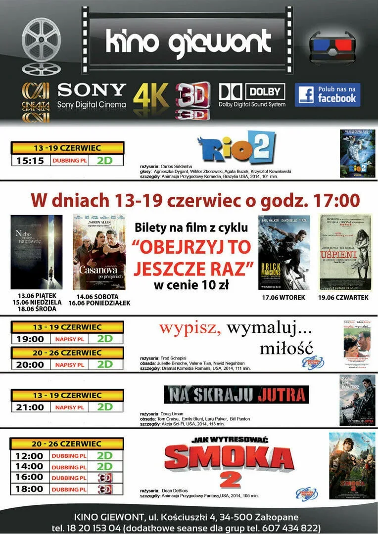 Kino "Giewont"
