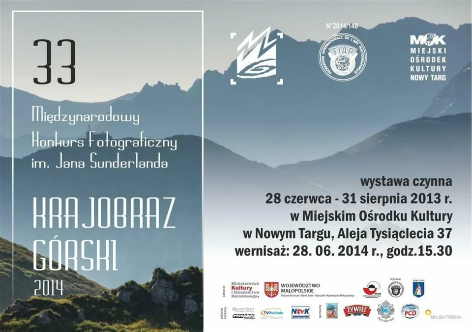 Wystawa "Krajobraz Górski 2014"