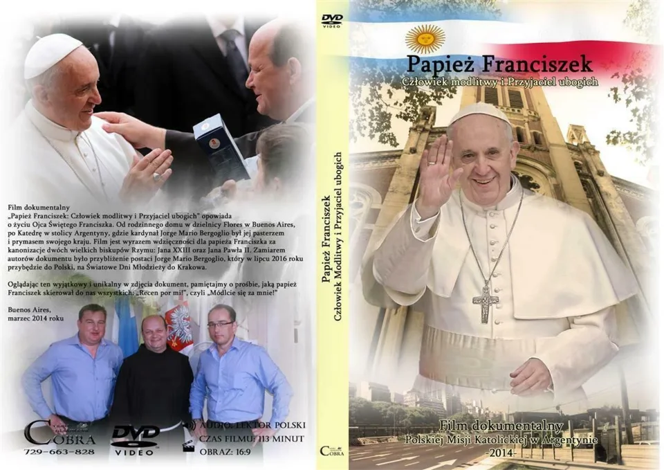 Papież Franciszek: Człowiek modlitwy i Przyjaciel ubogich