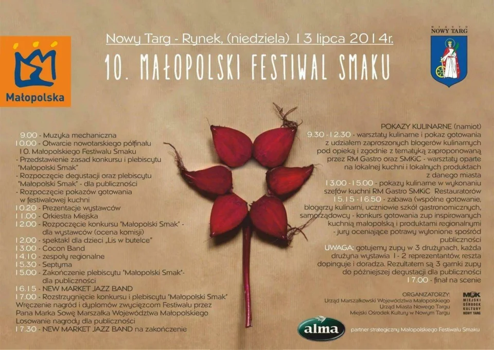 10 Małopolski Festiwal Smaku