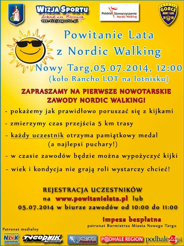 Powitanie Lata z Nordic Walking