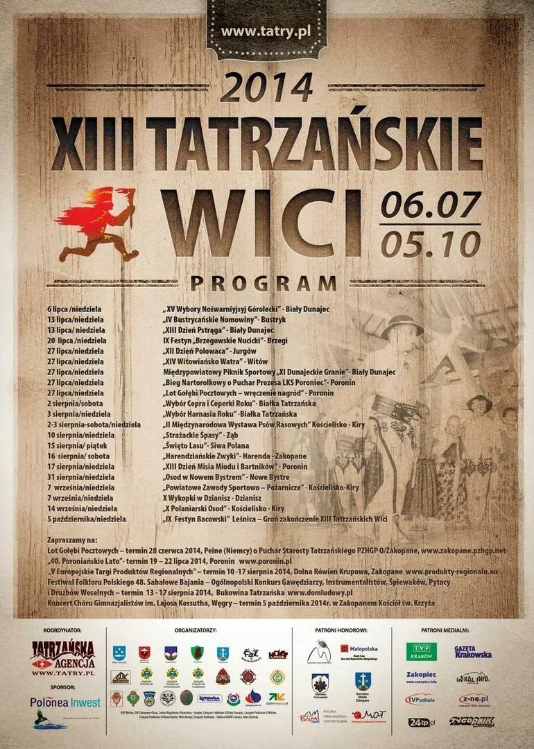 Tatrzańskie Wici w Bustryku
