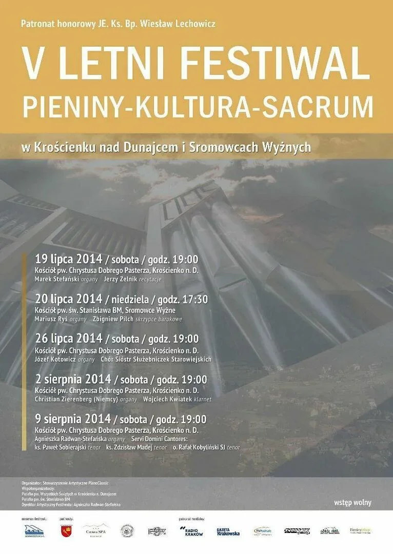 Letni Festiwal „Pieniny-Kultura-Sacrum”