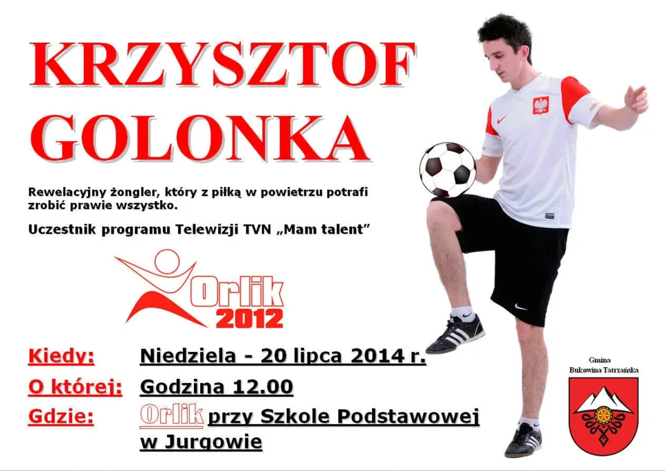 KRZYSZTOF GOLONKA w Jurgowie