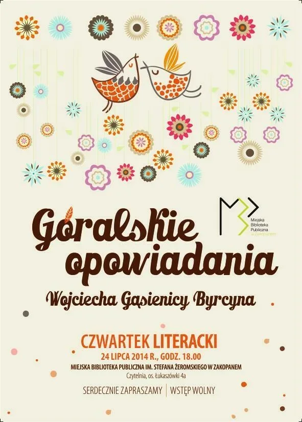 Góralskie opowiadania w Miejskiej Bibliotece