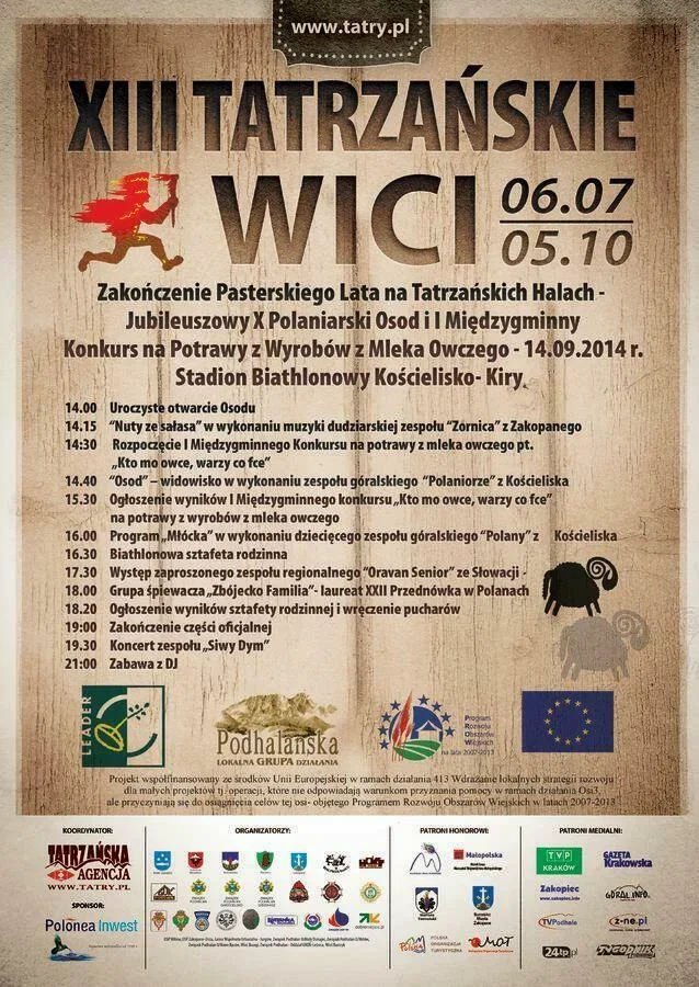 Jubileuszowy X Polaniarski Osod