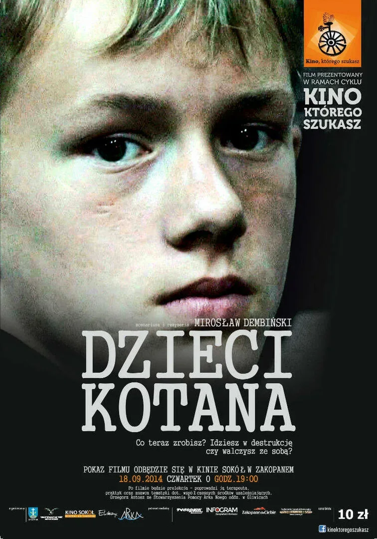 Film DZIECI KOTANA oraz PRELEKCJA przeciw narkotykom